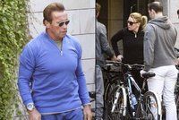 Vyděšený Arnold Schwarzenegger: V Praze skončil v nemocnici!