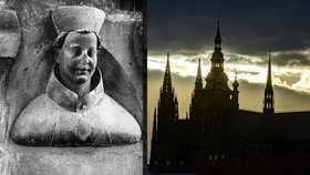 Pražského arcibiskupa ovlivnil nadpřirozený zážitek: Proč není Arnošt z Pardubic pohřben na Hradě?