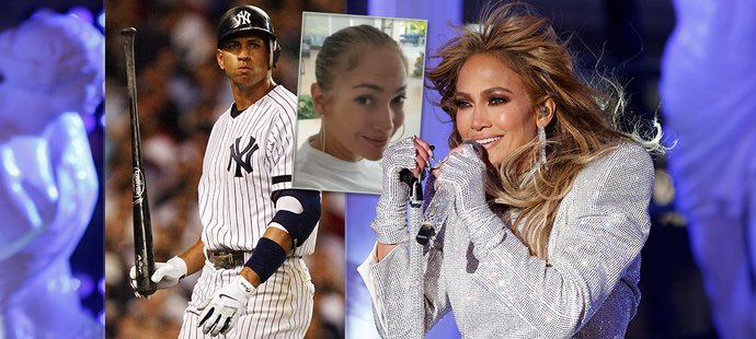 Bývalá baseballová hvězda Alex Rodriguez připravil své milé Jennifer kouzelný Valentýn.