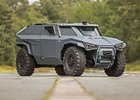 Arquus Scarabée: Nový francouzský Humvee umí jezdit tiše, bokem a to i bez řidiče