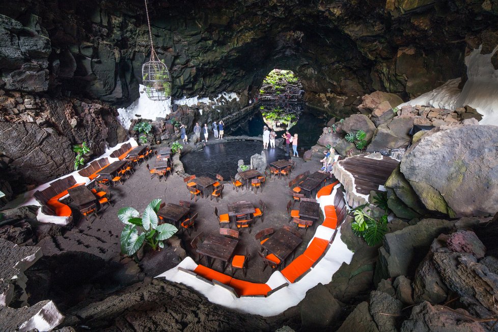 Vulkanické tunely Jameos del Agua