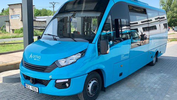 Arriva Východní Čechy zahajuje provoz elektrických autobusů v Kutné Hoře