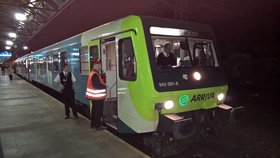 vlak společnosti Arriva (ilustrační foto)