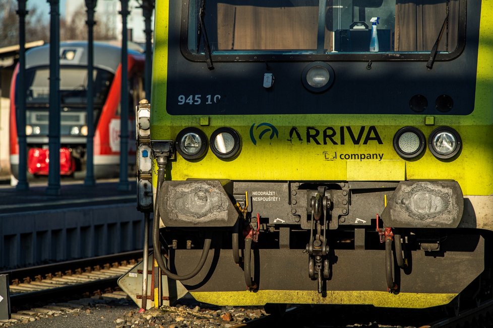 Liberecký kraj vyměřil Arrivě za problémy vlaků pokutu 815 000 Kč