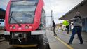 Arriva představila motorové vlaky Stadler, které převzaly provoz na železničních tratích ze Znojma do Břeclavi a lokálních tratích na Hodonínsku, 29. listopadu 2024. Arriva představila motorové vlaky Stadler, které převzaly provoz na železničních tratích ze Znojma do Břeclavi a lokálních tratích na Hodonínsku, 29. listopadu 2024.