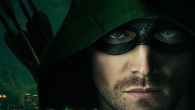 Seriál Arrow je adaptací komiksové předlohy Green Arrow.