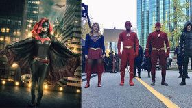 Arrowverse crossover se blíží: Green Arrow se stane Flashem a naopak. Objeví se i Batwoman