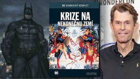 Novinky o Krizi na nekonečnu Zemí: Batmana si zahraje Kevin Conroy!