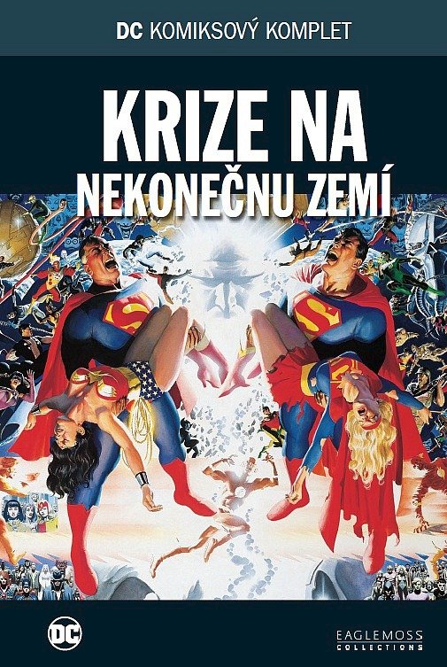 Obálka komiksu Krize na nekonečnu Zemí.