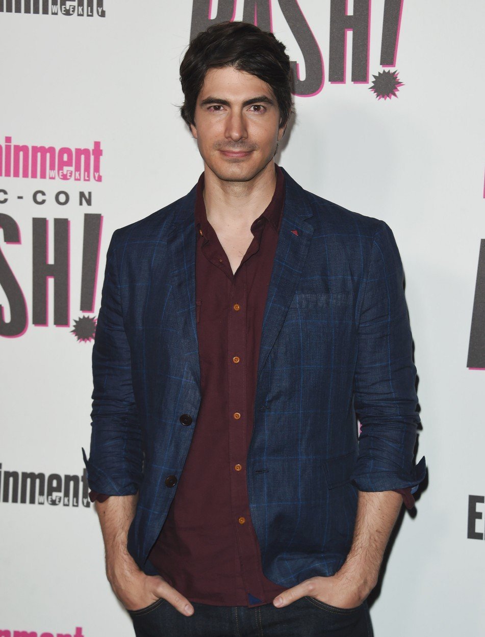 Herec Brandon Routh.