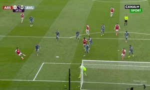 SESTŘIH: Arsenal - Aston Villa 0:2. Ztráta Gunners, hosté rozhodli v závěru