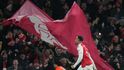 Arsenal rozdrtil Aston Villu