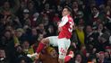 Arsenal rozdrtil Aston Villu