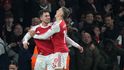 Arsenal rozdrtil Aston Villu