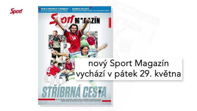 Sport Magazín: filmový dokument o EURO 1996, vše, co potřebujete vědět Sport Magazín: filmový dokument o EURO 1996, vše, co potřebujete vědět