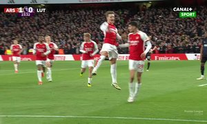 SESTŘIH: Arsenal - Luton 2:0. Gunners v čele Premier League