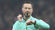 Nechtěnou "hvězdou" zápasu byl i sudí Mark Clattenburg