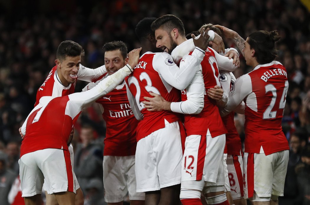 Fotbalisté Arsenalu porazili Leicester 1:0