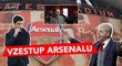 Arsenal míří za titulem: co stojí za obrodou Gunners?