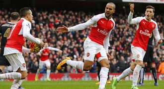 Arsenal rozhodl v poslední vteřině! Leicester doma porazil 2:1