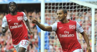 Rosický pomohl Arsenalu zdolat Udinese, výhru 1:0 vystřelil Walcott