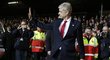 Trenér Arsenalu Arséne Wenger si pohárový duel na hřišti Suttonu užil