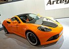 Artega ve Frankfurtu: Drobná revize GT a elektromobil SE