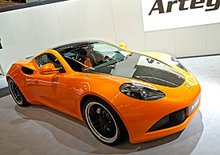 Artega ve Frankfurtu: Drobná revize GT a elektromobil SE