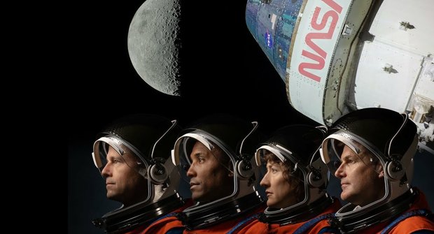 Kdo poletí kolem Měsíce? NASA představuje astronauty mise Artemis II