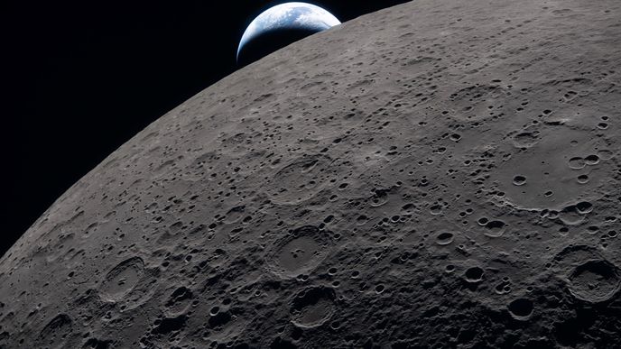 Mise Artemis II pořídila nové snímky Země a Měsíce (duben 2026) Mise Artemis II pořídila nové snímky Země a Měsíce (duben 2026)