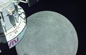 Záběr z obletu Měsíce