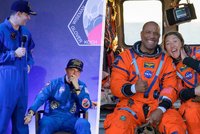 Astronauti po návratu od Měsíce: Láska i sranda musí být