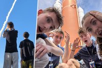 Vzhůru k Měsíci! Čtyři Češi byli u startu rakety mise Artemis II