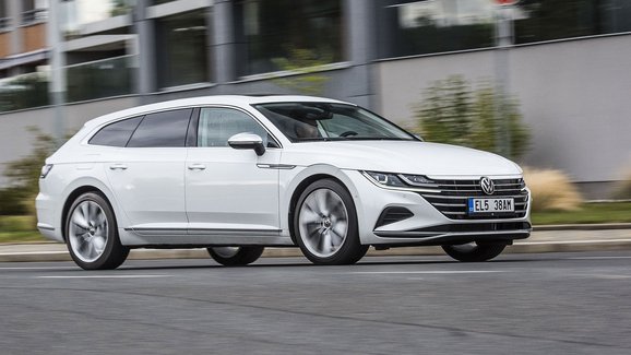 TEST Volkswagen Arteon Shooting Brake eHybrid – Do města i na dálnice