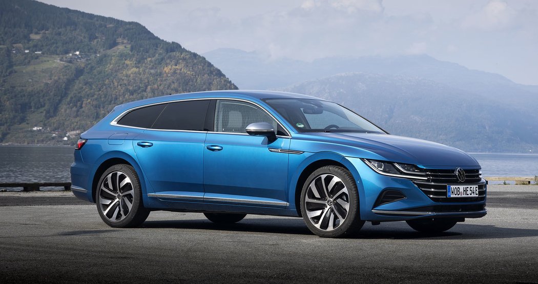 Volkswagen Arteon Shooting Brake eHybrid