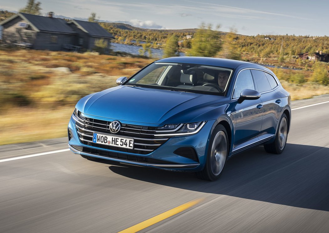 Volkswagen Arteon Shooting Brake eHybrid