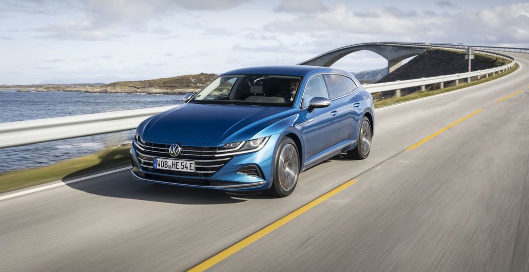 Volkswagen Arteon Shooting Brake eHybrid