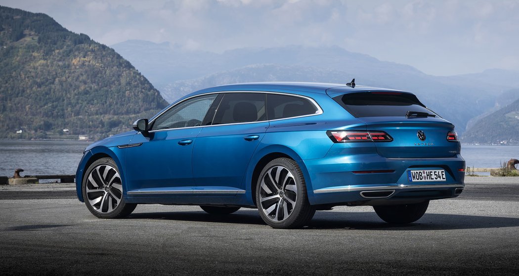 Volkswagen Arteon Shooting Brake eHybrid