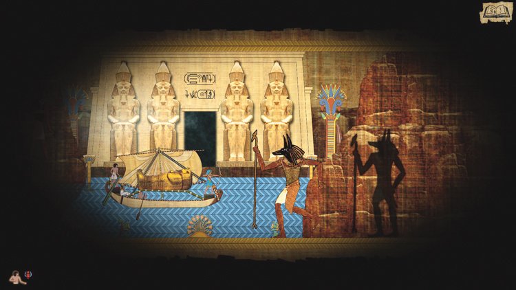 V egyptské kapitole hráč doprovází zesnulého faraona na jeho poslední cestě