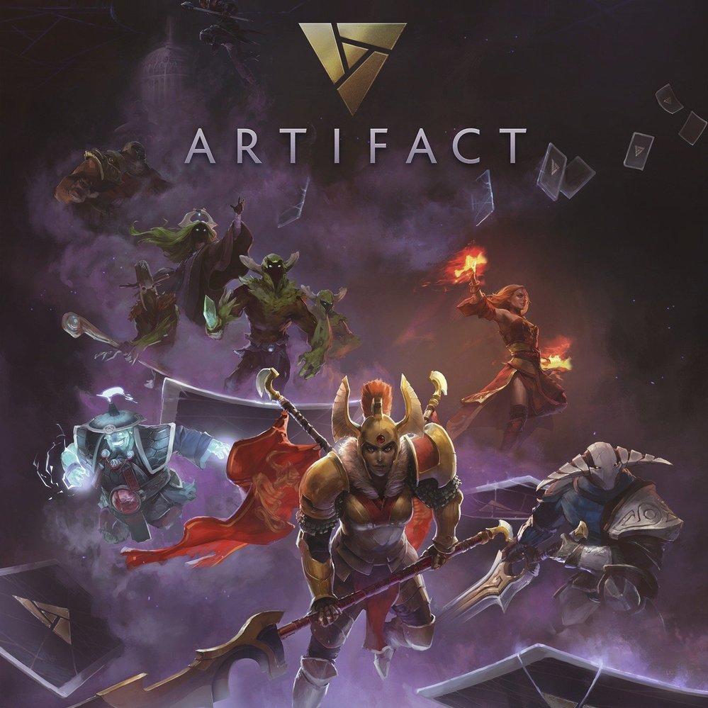 Artifact: Nový hráč na poli karet