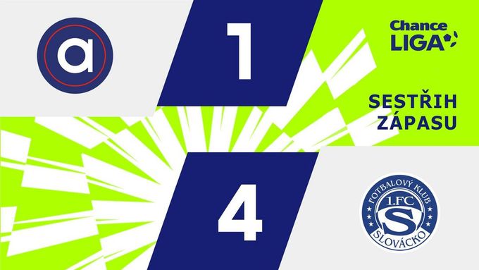 SESTŘIH: Artis - Slovácko 1:4. Skuhravý: Rozdíl větší než loni a námět pro druhou ligu SESTŘIH: Artis - Slovácko 1:4. Skuhravý: Rozdíl větší než loni a námět pro druhou ligu