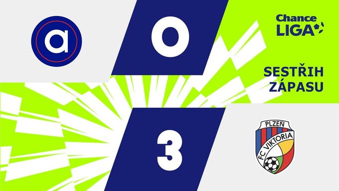 SESTŘIH: Artis - Plzeň 0:3. Přesvědčivá výhra Viktorie, rozhodla drtivá pětiminutovka SESTŘIH: Artis - Plzeň 0:3. Přesvědčivá výhra Viktorie, rozhodla drtivá pětiminutovka