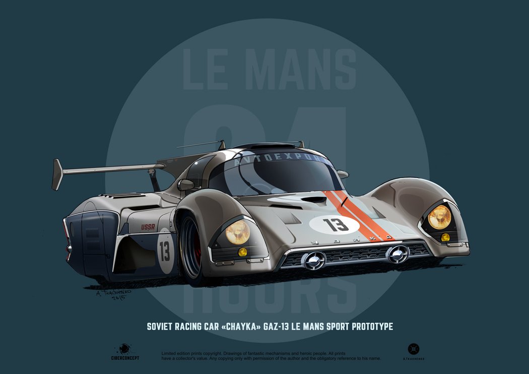 Chayka Le Mans Prototype