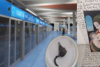 Studenti UMPRUM se představují: Metro D vezoucí lidi i zásilky - divoké sny nebo předtucha budoucnosti?