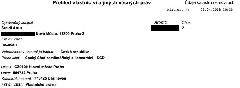 Artur Štaidl je novopečený majitel vily v pražské Uhříněvsi