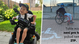 Rodiče Arturka s SMA popsali nepříjemnosti: Denně se setkáváme s bezohledností a nepochopením…