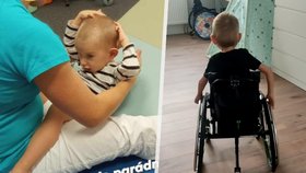 Arturek s SMA po náročné operaci kyčlí vyrazil na rehabilitační pobyt: Trápení po návratu domů!