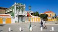 Hlavní město Oranjestad