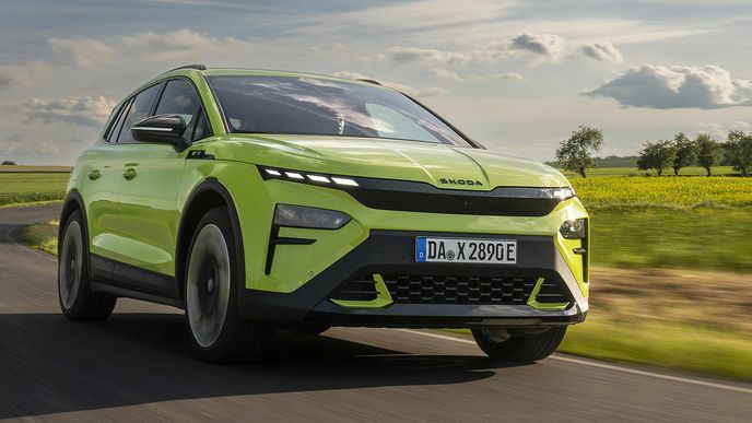 Škoda Elroq Škoda Elroq