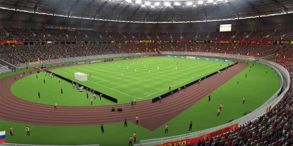 Stadion, na kterém bude hrát Roma FC